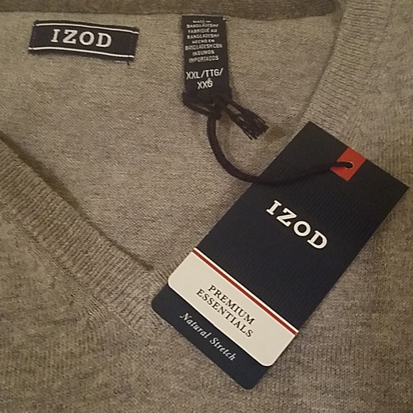 IZOD Grey Vest - Picture 3 of 3
